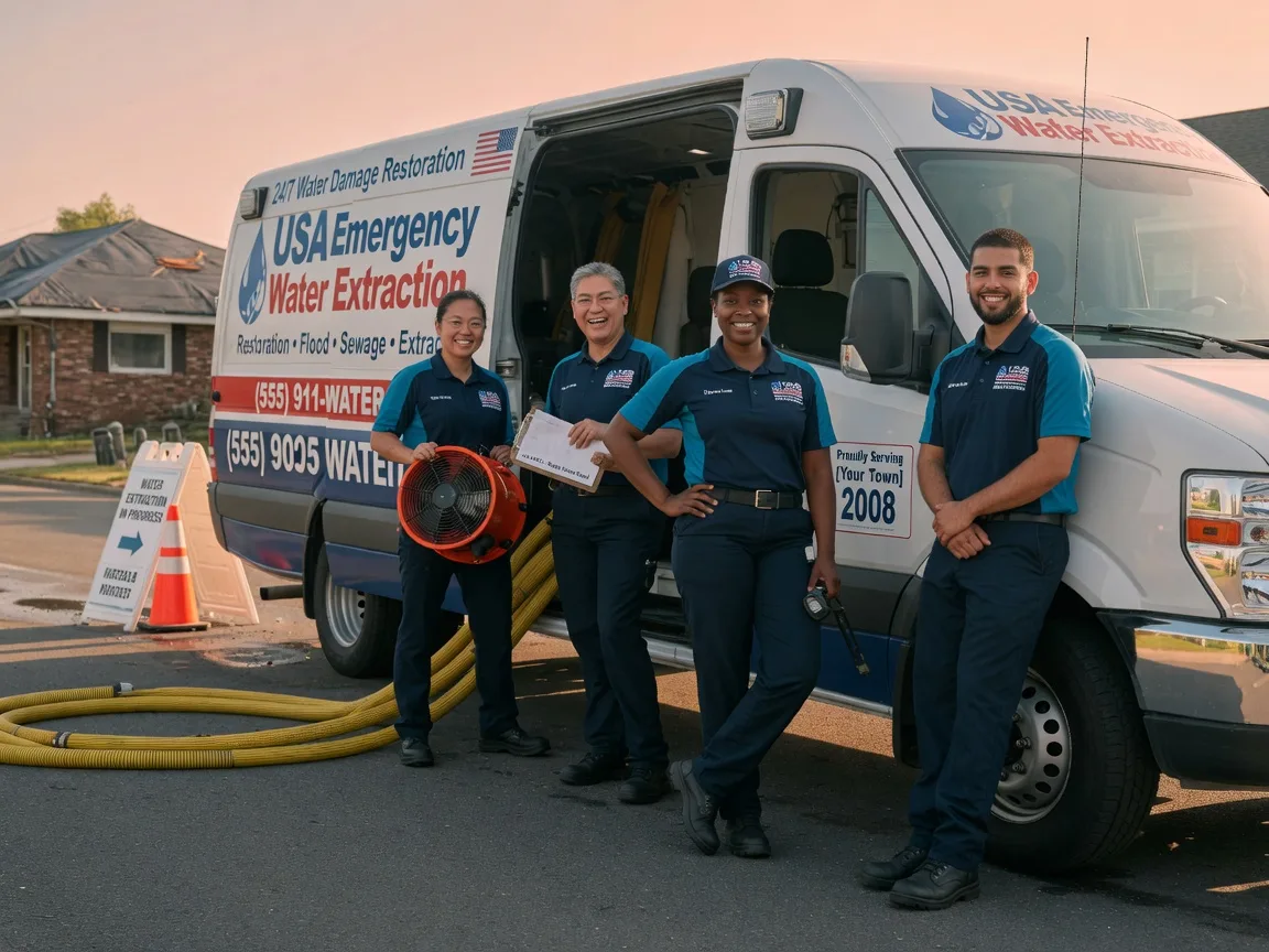 Emergency Water Removal company in Minot, ME
